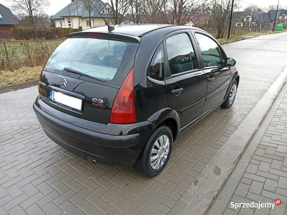 Citroen C3 FURIO 14 benzyna 2005 Klimatyzacja Hatchback Świdnik