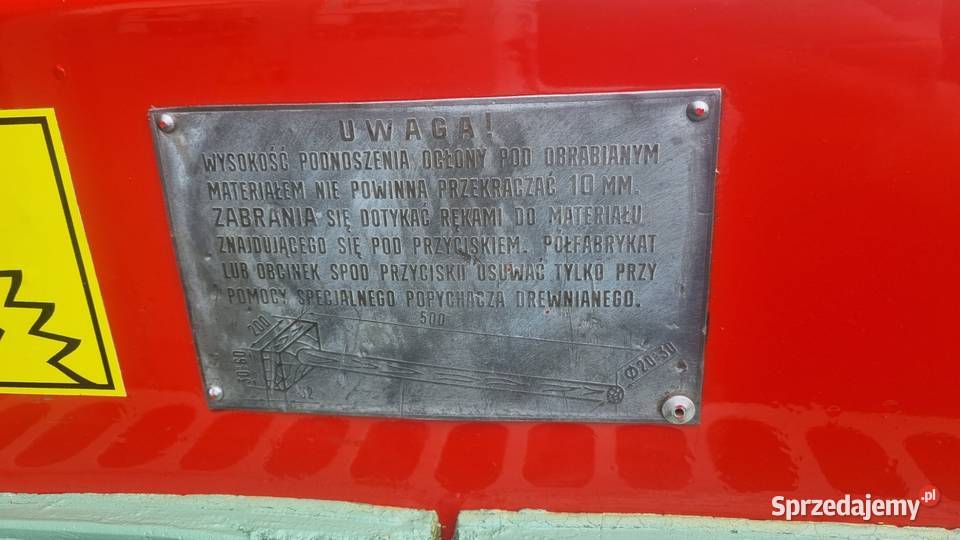 Piła poprzeczna hydrauliczna STANKOIMPORT