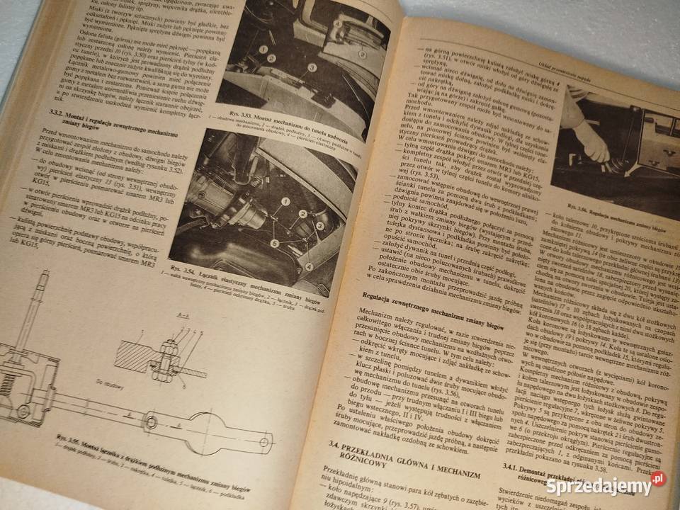 Książka Naprawa Fiat 126p Zgierz sprzedam