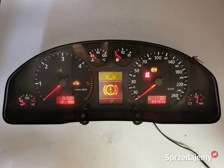 Licznik Zegary Audi A4 B5 19 TDI 8D0920932FX Wyszków
