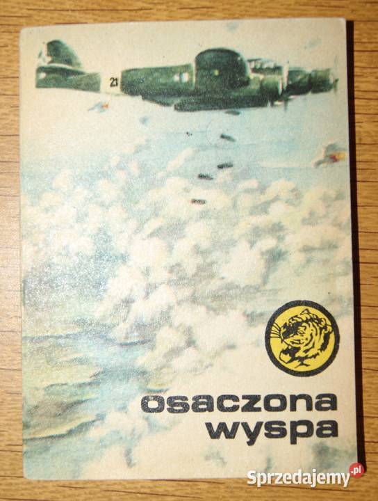 Żółty Tygrys Osaczona wyspa 683