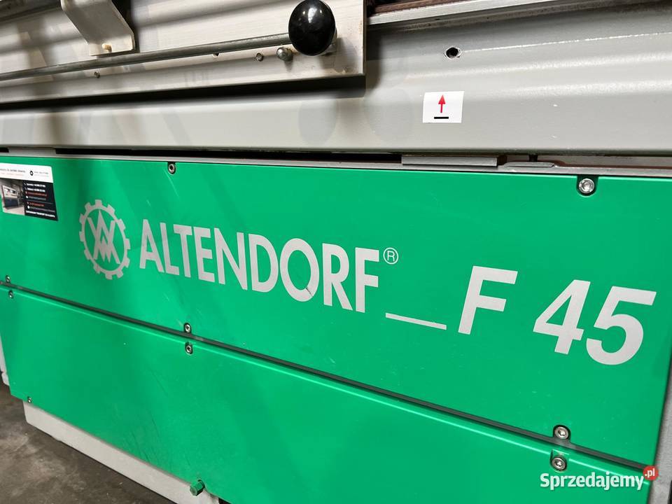 Piła formatowa Altendorf F45 Juszczyn sprzedam