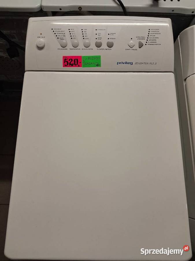 PRALKA GÓRY ŁADOWANA PRIVILEG 60cm