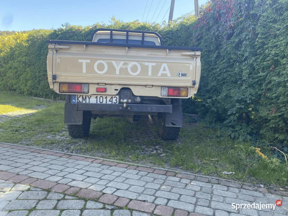 LANDCRUISER PICK UP 30 KZJ Z KLIMATYZACJĄ I 320000km Wiśniowa