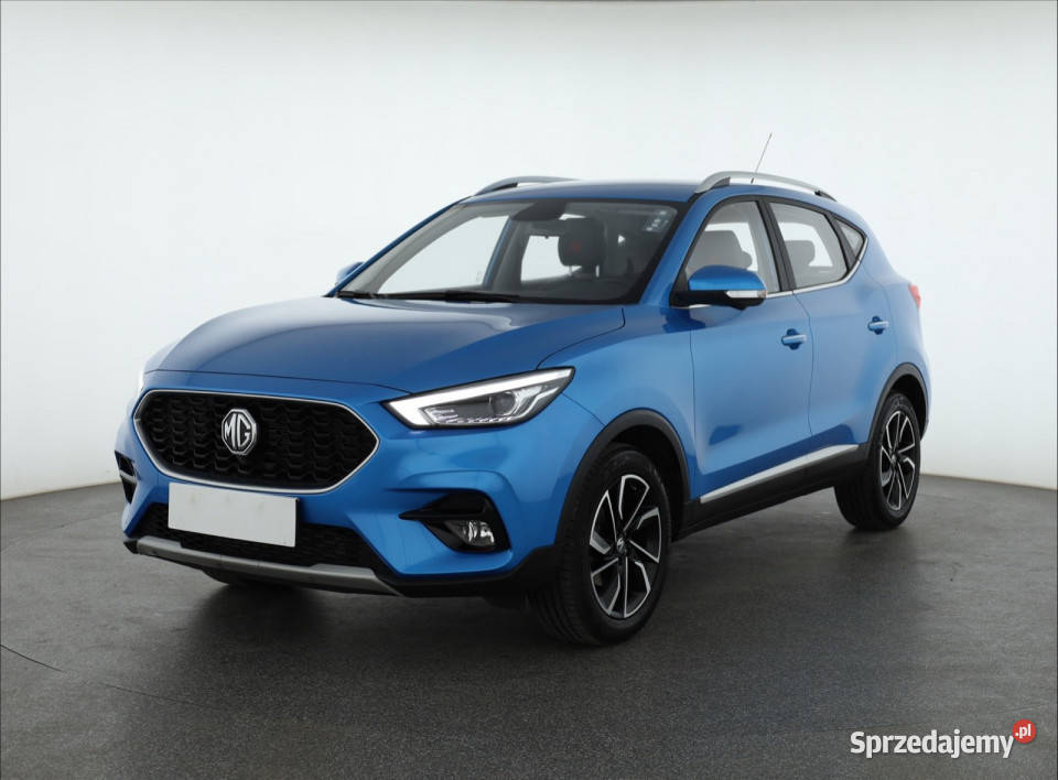 MG ZS SUV 10 Turbo światła do jazdy dziennej mazowieckie