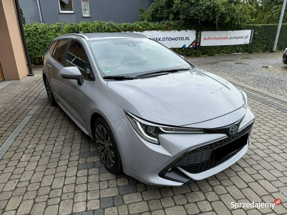 Toyota Corolla 20 Hybrid Team D E21 2019 automatyczna śląskie Orzech