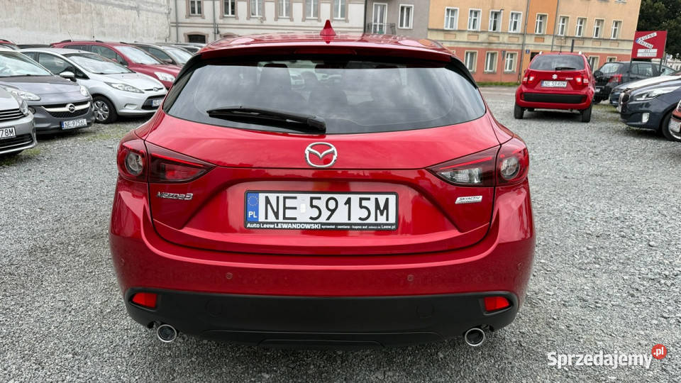 Mazda 3 20 Benzyna Zarejestrowany Ubezpieczony warmińsko-mazurskie Elbląg