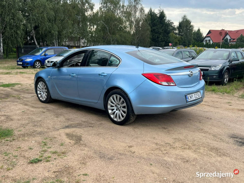 Opel Insignia 20 Diesel 160 2010r Z Sprawną Warszawa