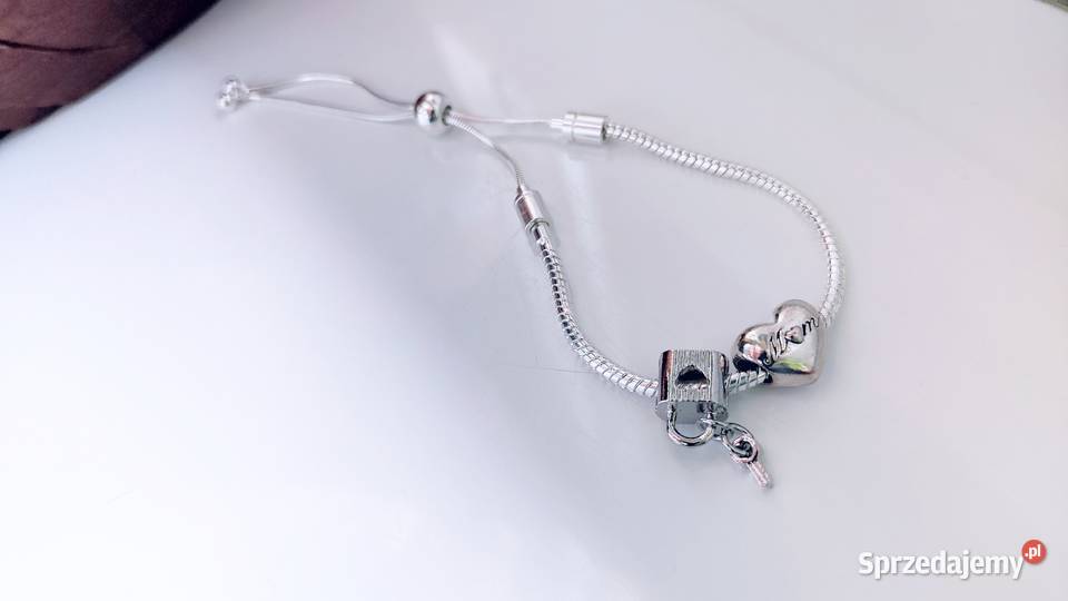 Bransoletka modułowa z zawieszkami Charmsy Warszawa