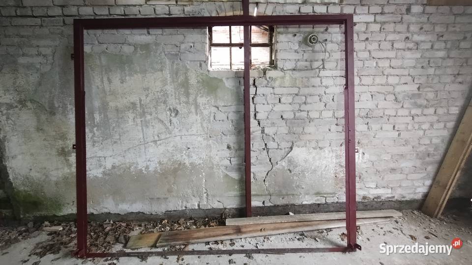 Brama garażowa Rąbino