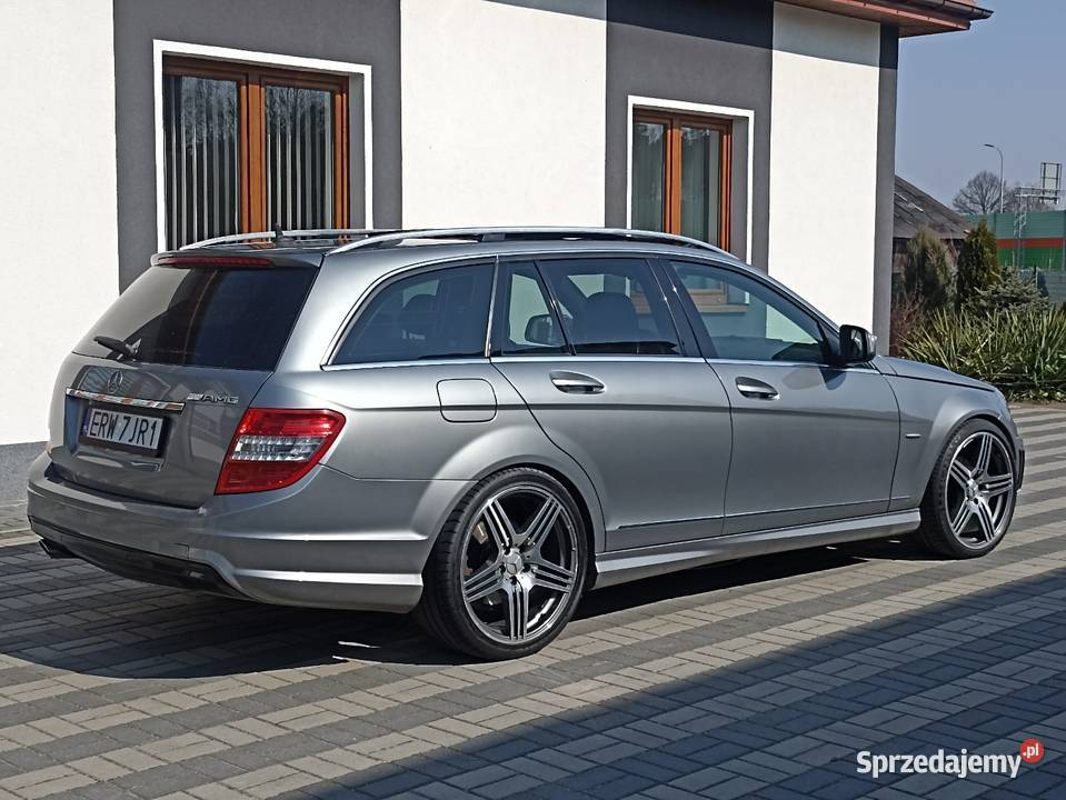 Mercedes C220 CDI W204S204 Avantgarde AMG komputer pokładowy Rawa Mazowiecka sprzedam