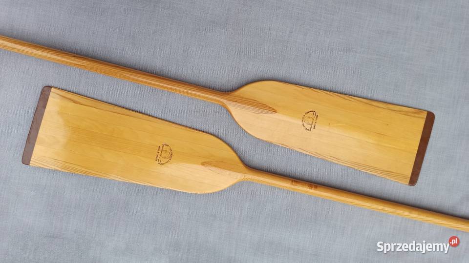 Drewniane pagaje 2 Wrocław