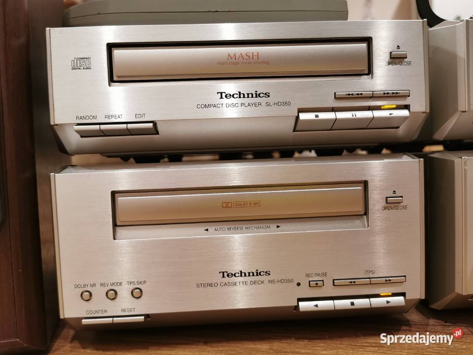 Technics SEHD350 mini wieża pilot kolumny Ruda Śląska