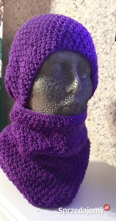 Czapka z kominem Motoryzacja