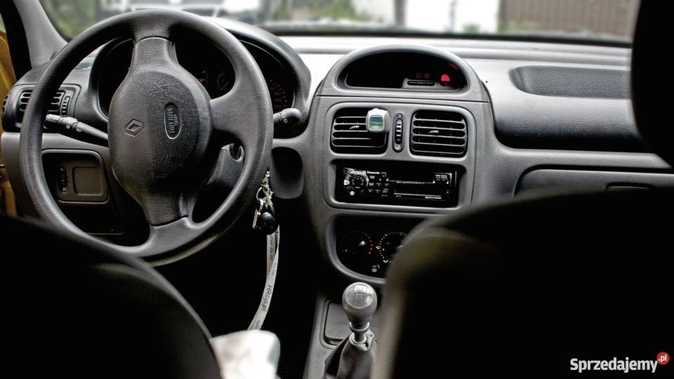 Złoty Renault Clio 14 1999 Stan