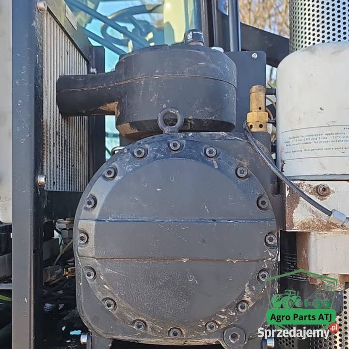 System pompowania opon CLAAS CTIC Claas AXION Ciechanowiec