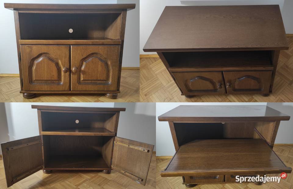 Szafka komoda ciemny dąb lata 90 Warszawa