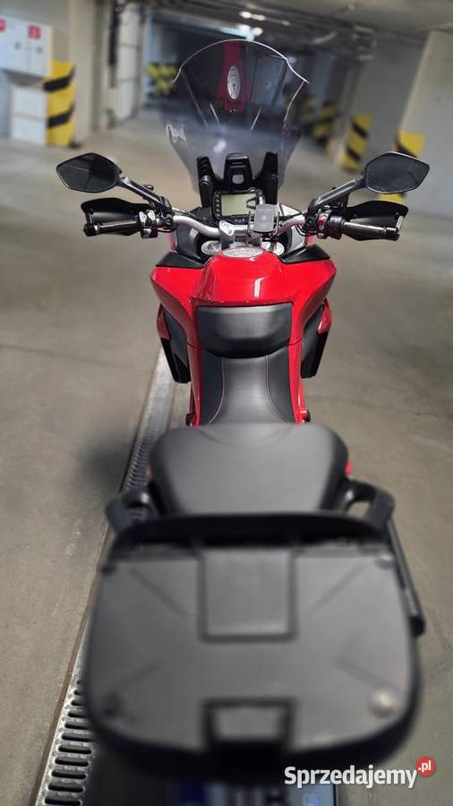 Ducati Multistrada 1200 2016r kufry dodatki dolnośląskie Wrocław sprzedam
