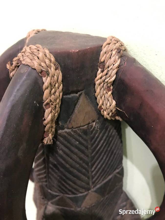 Maska etniczna plemienna Afryka Azja Bali małopolskie Kraków