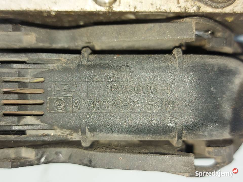 VW CRAFTER I LIFT 13r pompa ABS A9069008401 osobowe Kielce