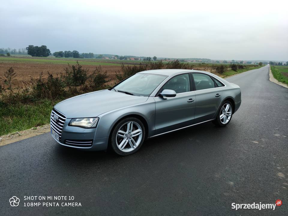 AUDI A8 D4 QUATTRO 30 TDI 252 Motoryzacja Środa Śląska