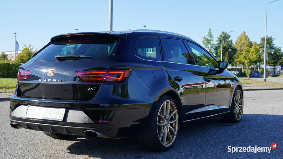 Seat Leon CUPRA ST300 Ujazd Górny
