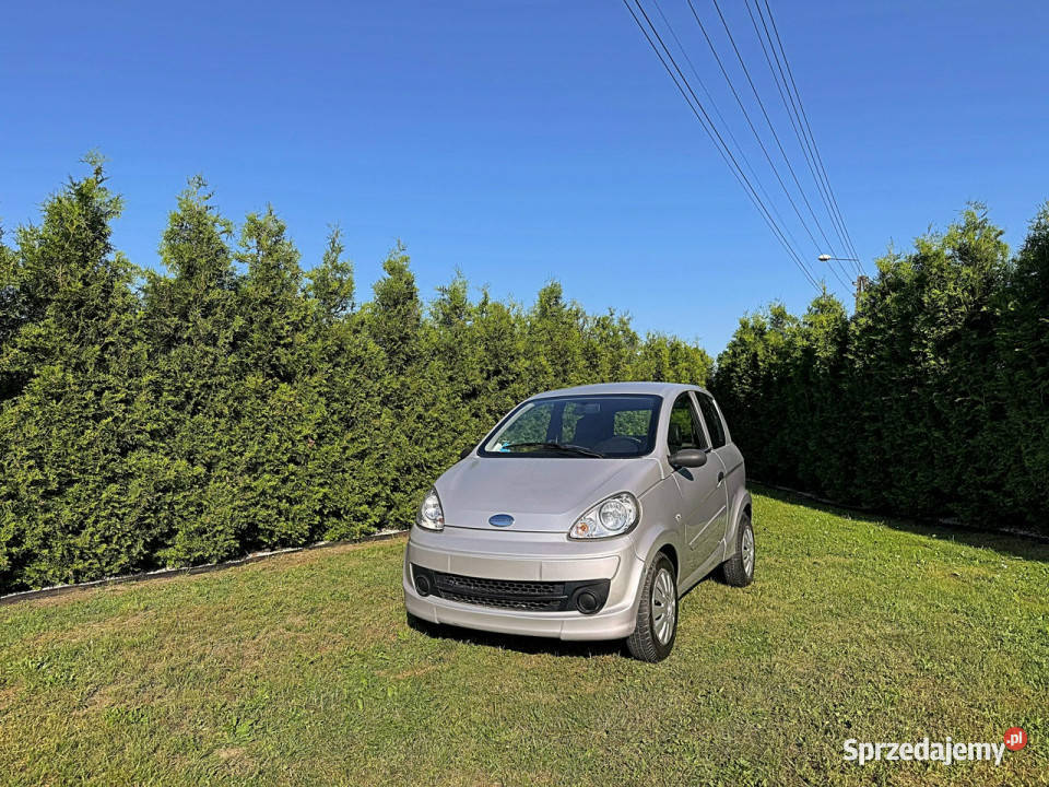 Aixam City Microcar MGO Diesel L6E BEZ Prawa Rok produkcji 2011 Motoryzacja sprzedam