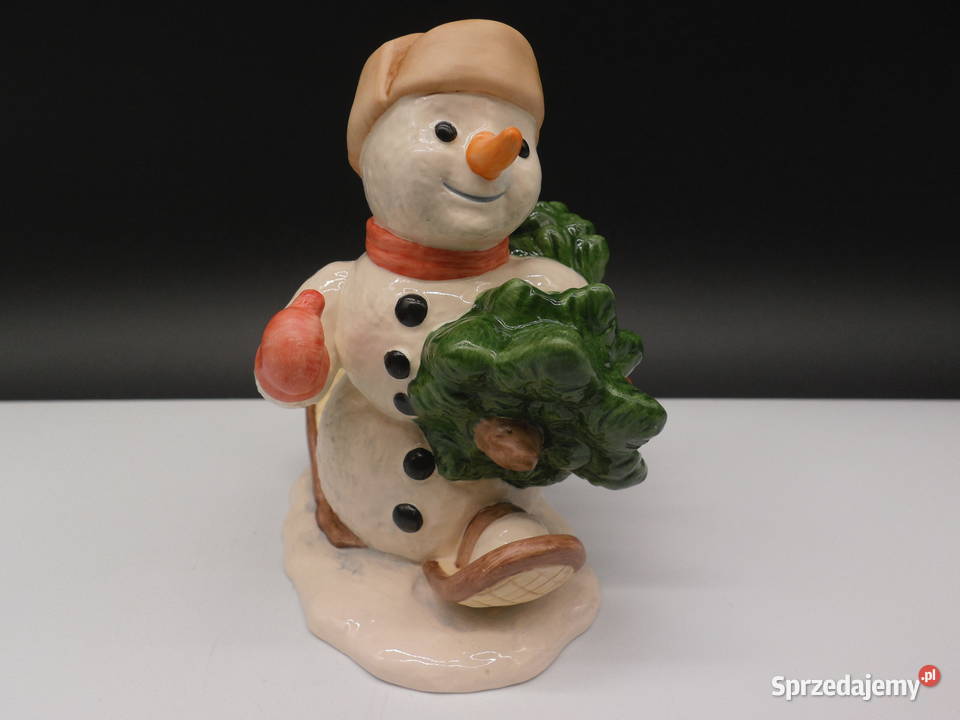 Porcelanowa Figurka Kolekcjonerska GOEBEL Raszków