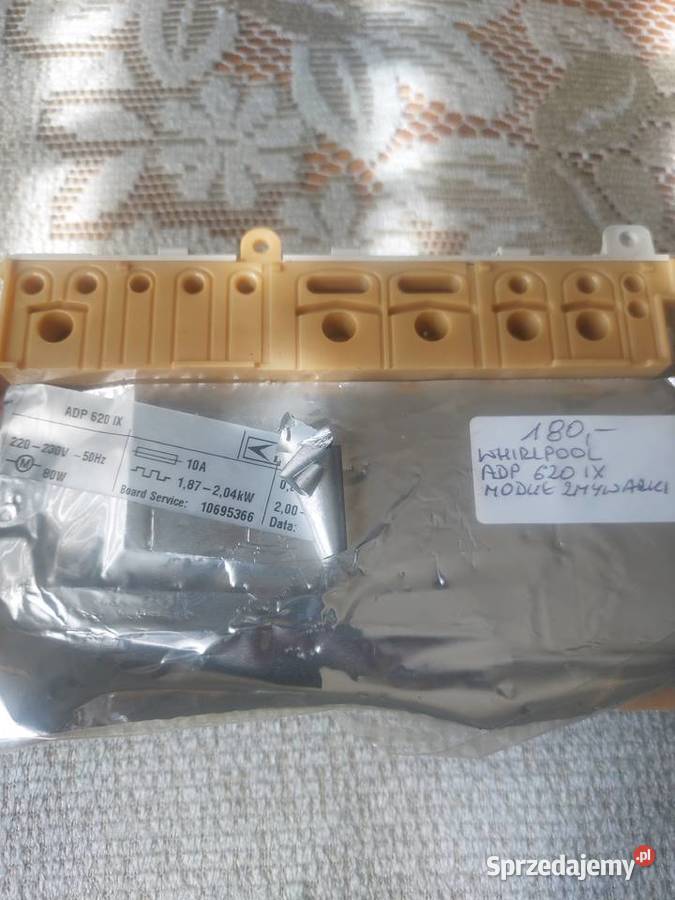 WHIRLPOOL ADP 620 IX MODUŁ ZMYWARKI wolnostojące Nowy Sącz