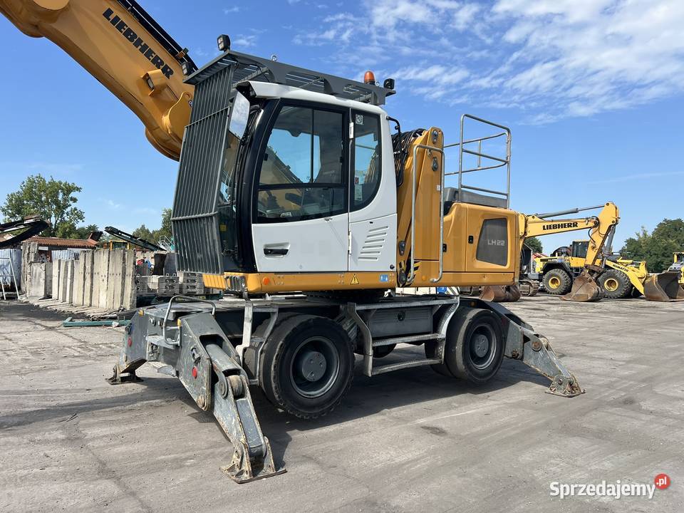 Koparka przeładunkowa Liebherr LH 22 M Litronic sprzedam
