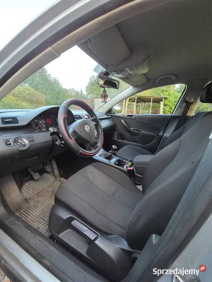 Passat B6 2007 19 TDI 105 330000km Idzbark