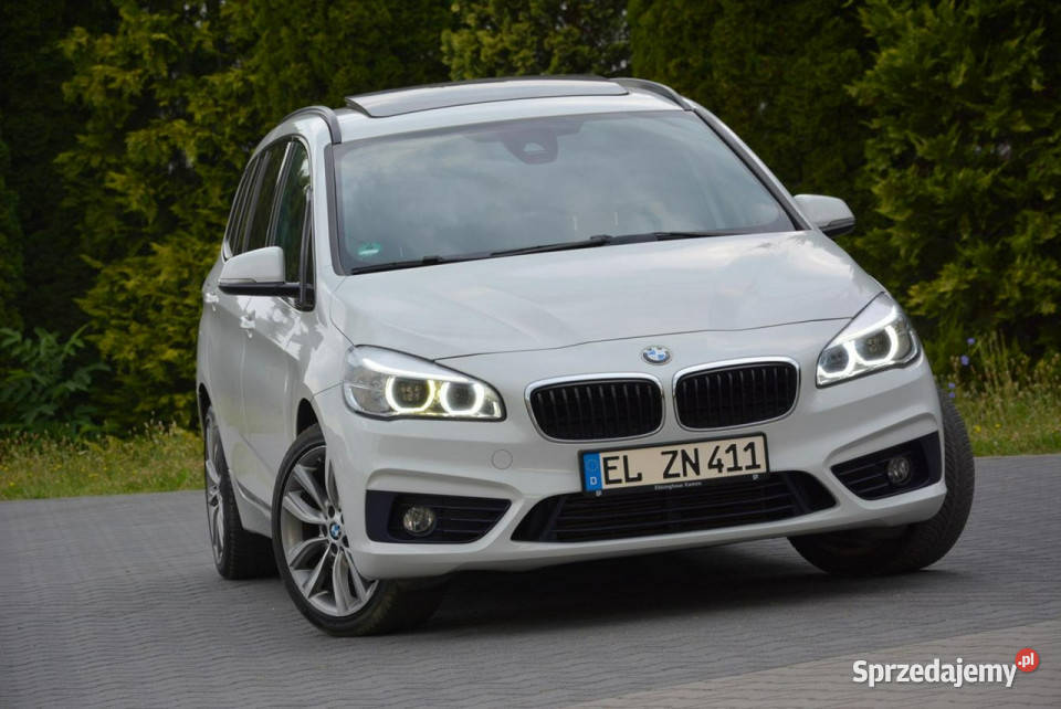 BMW 220 Sport Full Led Navi El Klapa Kamera Ostrów Mazowiecka