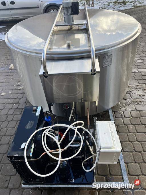 schładzalnik zbiornik na mleko 1200L Myszyniec