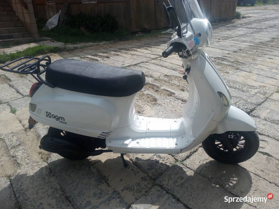 Skuter 50cc4t transport pod dom 4000km Lublin