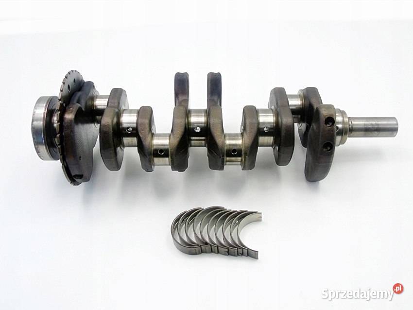 WAŁ KORBOWY 4M5 16 16V PRIMERA P11 P12 ALMERA Blok silnika