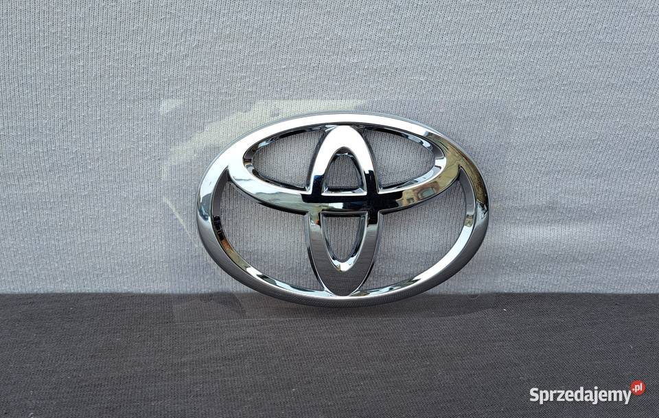 7543102080 emblemat logo znaczek Toyota Corolla Mielęcin