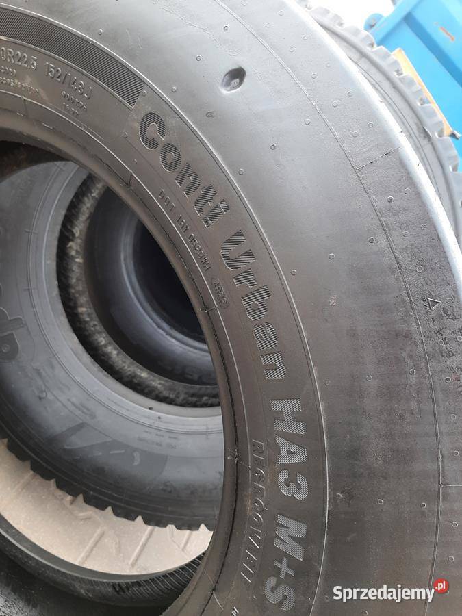 Opona używana ciężarowa 27570R225 CONTINENTAL Zaścianki