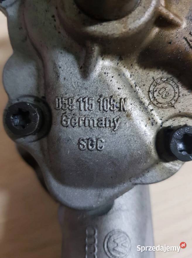 Pompa oleju 059115105N 30 TDI BMK Audi A6 C6 A8 smarowanie silnika