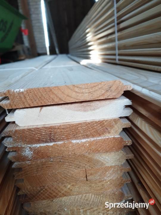 Deska elewacyjna szalowka dwustronna Krzywe