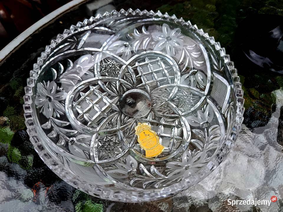 Post zbiorowy szkło kryształ Porcelana i szkło Klenica sprzedam