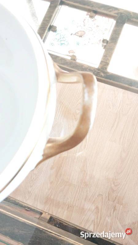 Waza Edelstein Bavaria Agathe Biała ze Opole