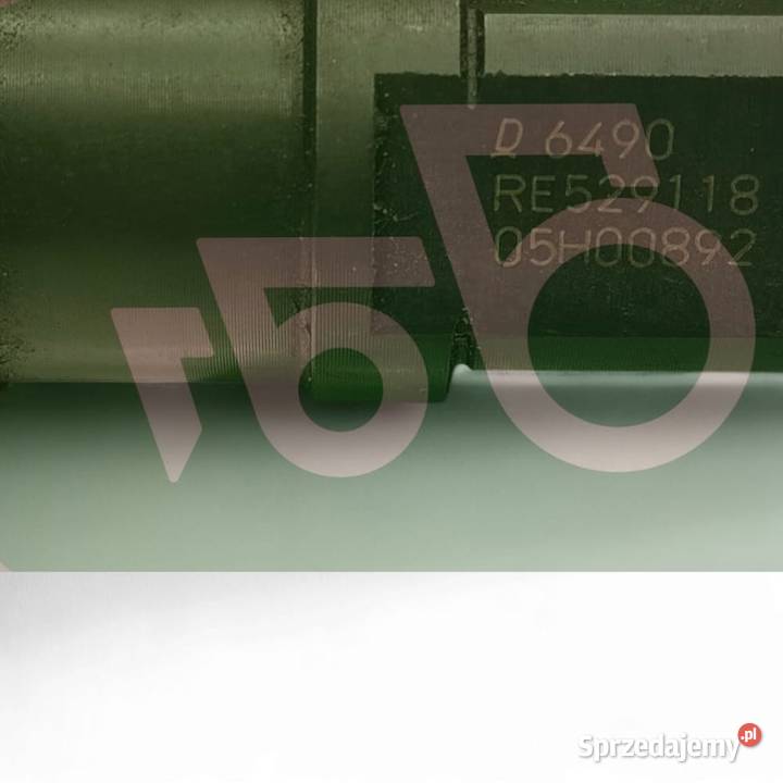 Wtryskiwacz paliwa RE529118 John Deere 6068 Wilkowo