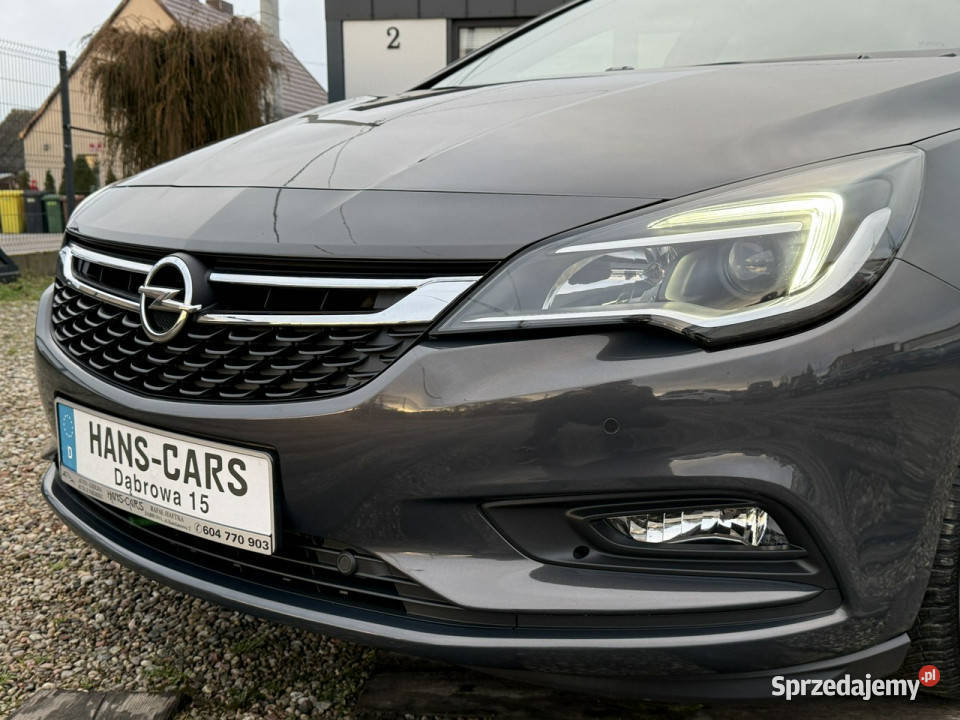 Opel Astra gwarancji w BIxenonyledyalunowy 4/5 Dąbrowa