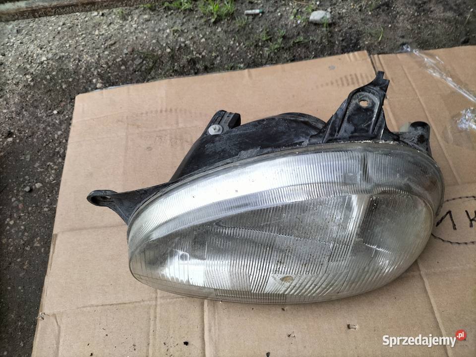 CORSA B LAMPA PRZÓD PRZEDNIA LEWA REFLEKTOR Kamień-Kolonia - Sprzedajemy.pl