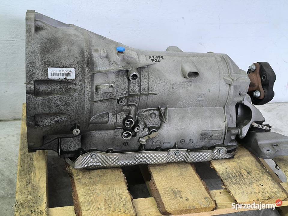 SKRZYNIA BIEGÓW AUTOMAT BMW F20 F21 116i