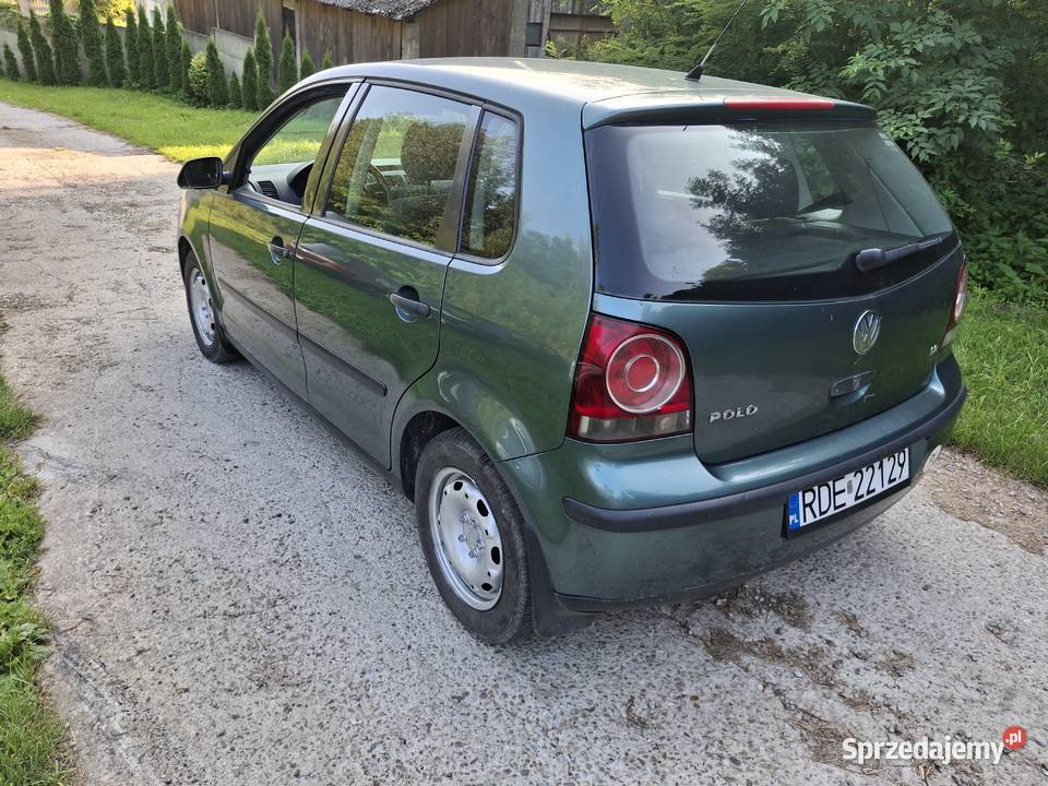 Volkswagen Polo 12 lift 2005 stan Chojnik