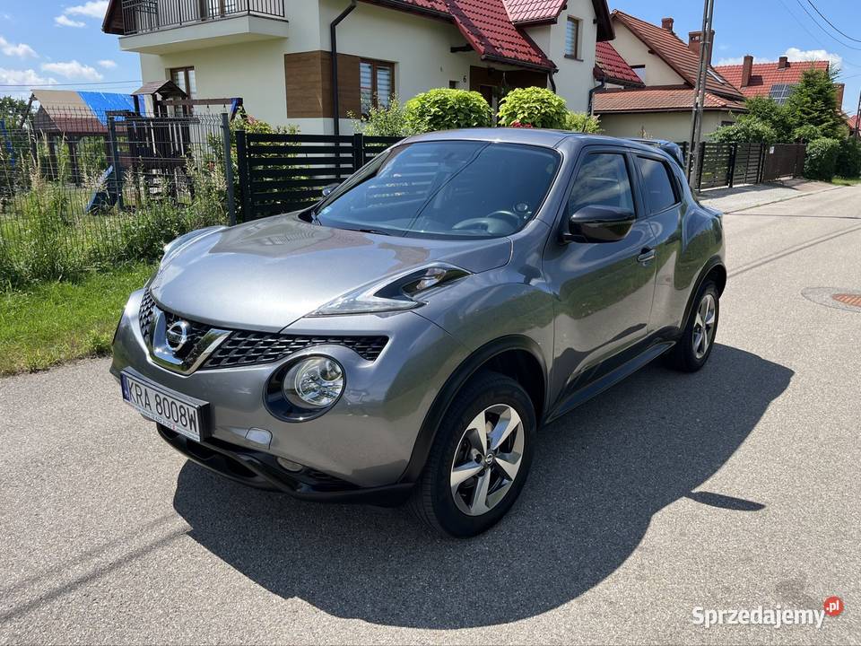 Nissan Juke 16 benzyna Salon Polska 4/5 Słomniki