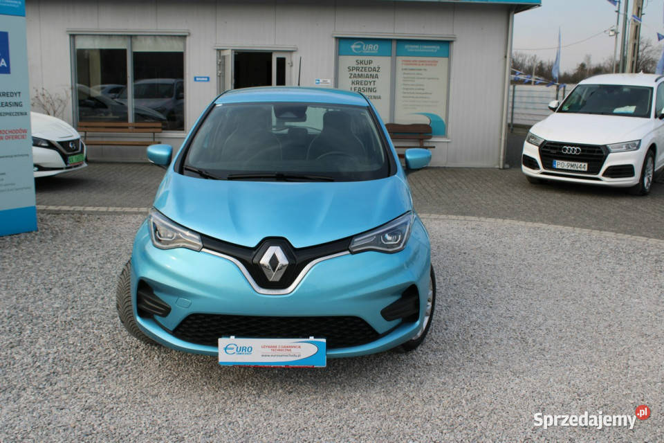 Renault Zoe Zen R135 netto 47 886 PLN Salon mazowieckie Warszawa