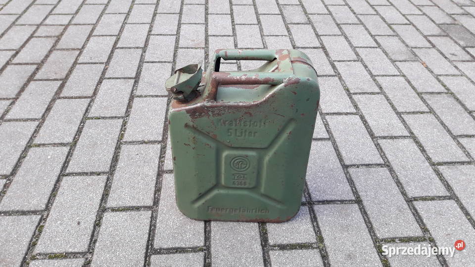 Stary kanister Niemcy lata 50 60 Volkswagen Gdynia