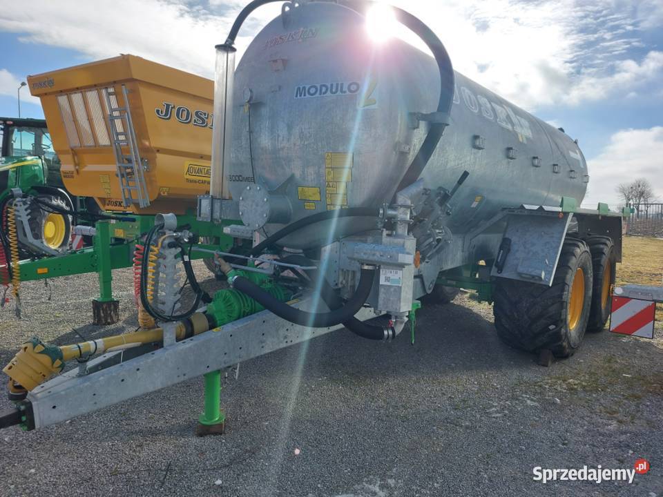 Wóz asenizacyjny Joskin Modulo 2 16000 MEB Lipnik